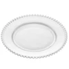Prato raso de cristal Pearl Wolff 28 cm