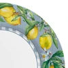 Prato raso em cerâmica Amalfitana Alleanza 29 cm