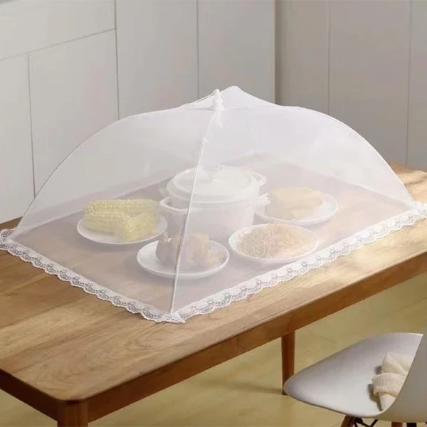 Protetor de Alimentos Rendado 43x43