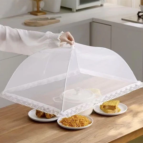 Protetor de Alimentos Rendado 43x43