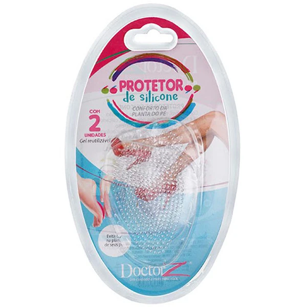 Protetor de silicone para os pés