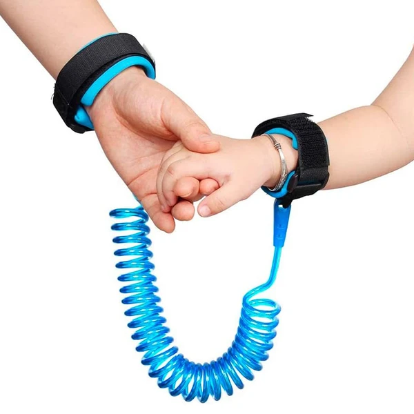 Pulseira guia anti perda para passeio seguro com crianças