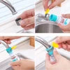 Pulverizador extensor arejador de torneira