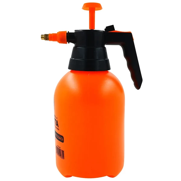 Pulverizador manual de pressão para jardinagem e limpeza 2 litros