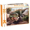 Quebra-cabeça Batalha dos Dinos 100 peças