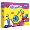 Quebra-cabeça Conhecendo o Sistema Solar Toyster 120 peças