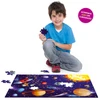 Quebra-cabeça Conhecendo o Sistema Solar Toyster 120 peças