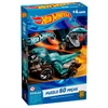 Quebra-cabeça Hot Wheels Mattel Grow 60 peças