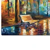 Quebra-cabeça Leonid Afremov - Som da Chuva Toyster 1000 peças