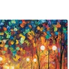 Quebra-cabeça Leonid Afremov - Som da Chuva Toyster 1000 peças