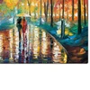 Quebra-cabeça Leonid Afremov - Som da Chuva Toyster 1000 peças