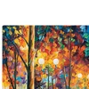 Quebra-cabeça Leonid Afremov - Som da Chuva Toyster 1000 peças