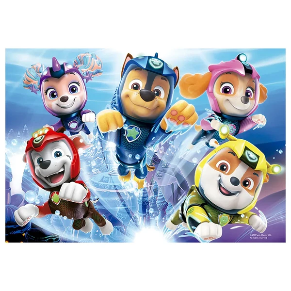 Quebra-cabeça Patrulha Canina Nickelodeon Grow 30 peças