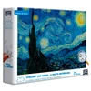 Quebra-cabeça Vincent Van Gogh - A Noite Estrelada Toyster 1000 peças