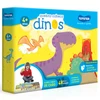 Quebra-cabeça grandão Dinos Toyster 48 peças