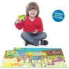 Quebra-cabeça grandão Dinos Toyster 48 peças