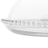 Queijeira de cristal com tampa Pearl Wolff 20x12