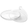 Queijeira de cristal com tampa Pearl Wolff 20x12