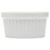 Ramequim de porcelana branca Classic Lyor 6x4