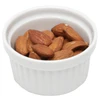Ramequim de porcelana branca Classic Lyor 6x4