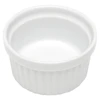 Ramequim de porcelana branca Classic Lyor 6x4