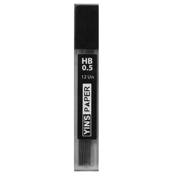 Refil Grafite HB 0,5 mm 24 unidades (2 tubos)