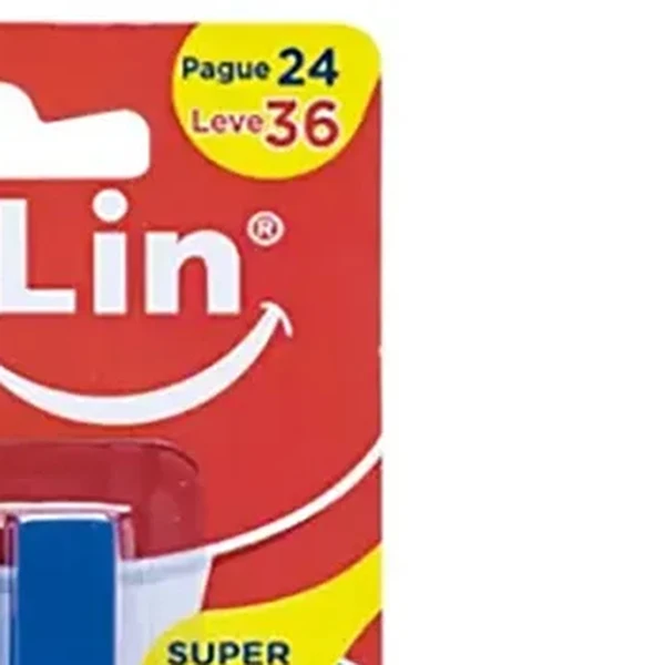 Refil Grafite HB Molin 0,5 mm 36 unidades (3 tubos)
