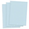 Refil para caderno inteligente Mini Smart DAC 13,8x20 48 folhas - azul