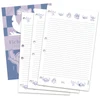 Refil para fichário Colegial DAC Stitch 15,5x22,5 96 folhas