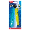 Régua escolar dobrável Croc Croc Crocodilo Maped 30 cm