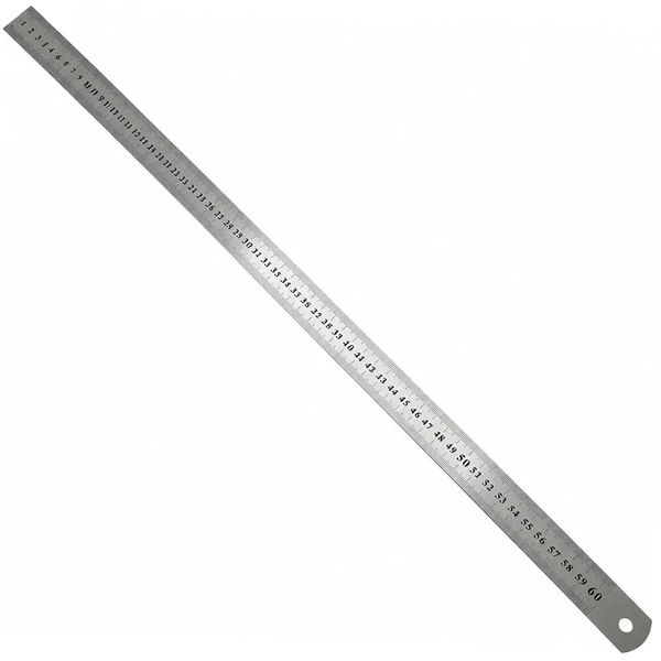 Régua flexível de aço inox 60 cm