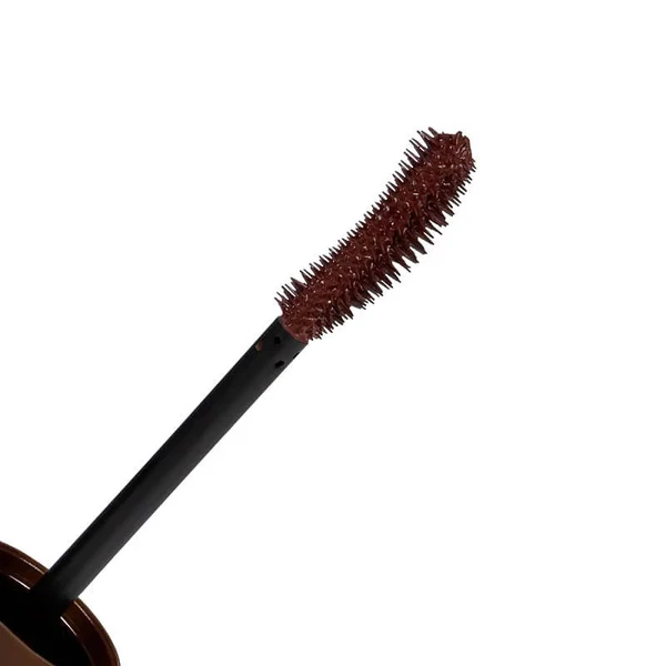 Rímel Big No Panda Brown volume e curvatura Vizzela - marrom