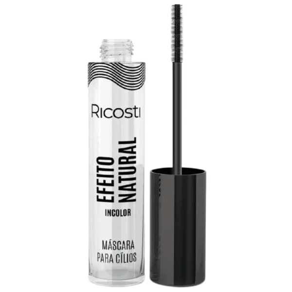 Rímel incolor Efeito Natural Ricosti