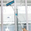 Rodo para limpeza de vidros com esponja acoplada 93 cm