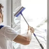 Rodo para limpeza de vidros com esponja acoplada 93 cm