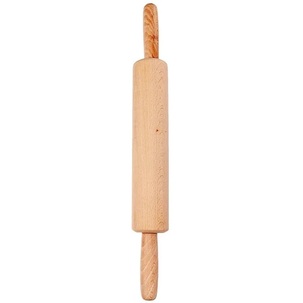 Rolo de madeira para abrir massa 42 cm
