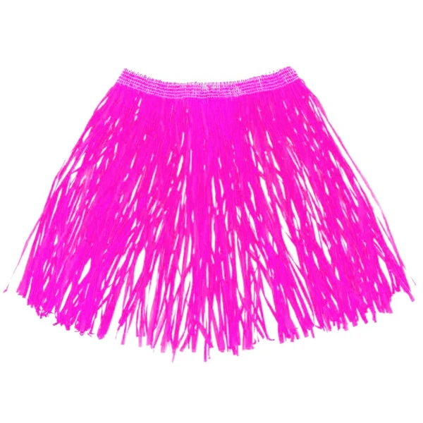 Saia de fitilho neon 40 cm