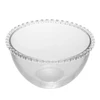 Saladeira de cristal Coração Lyor 21 cm