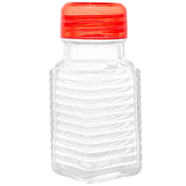 Saleiro de vidro com tampa vermelha Lyor 80 ml