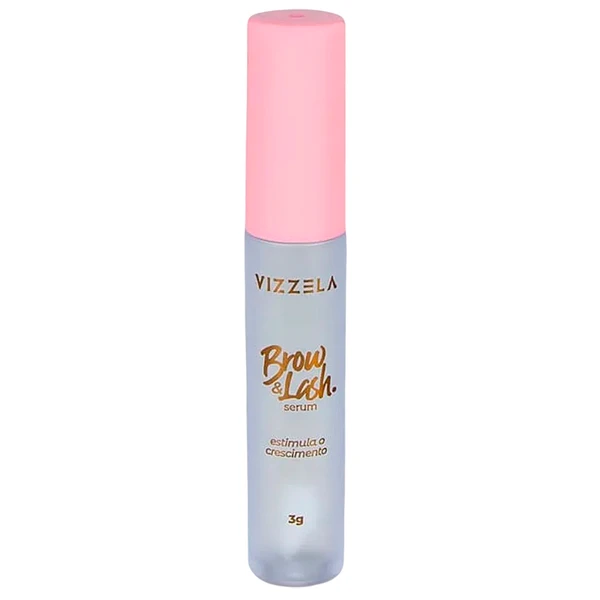 Sérum para cílios e sobrancelhas Brow & Lash Vizzela