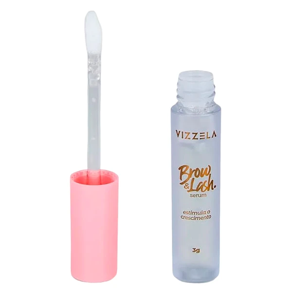 Sérum para cílios e sobrancelhas Brow & Lash Vizzela