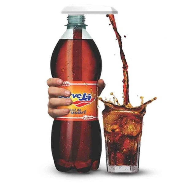 Servidor de bebidas em garrafa PET Serve Já