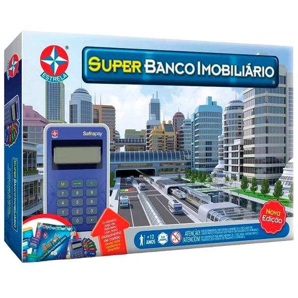 Super Banco Imobiliário Estrela