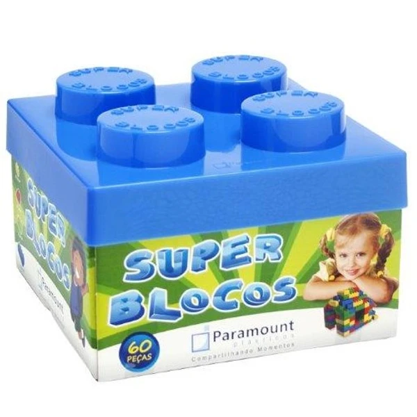 Super Blocos 60 peças