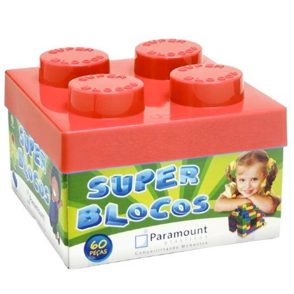 Super Blocos 60 peças