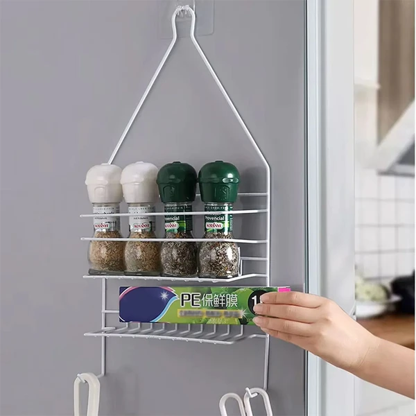 Suporte organizador multiuso aramado 25x8,5x46