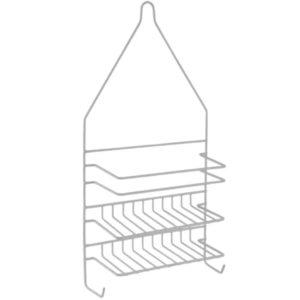 Suporte organizador multiuso aramado 25x8,5x46
