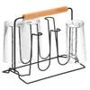 Suporte para copos Black Eco Arthi 24,2x16,2x20,2