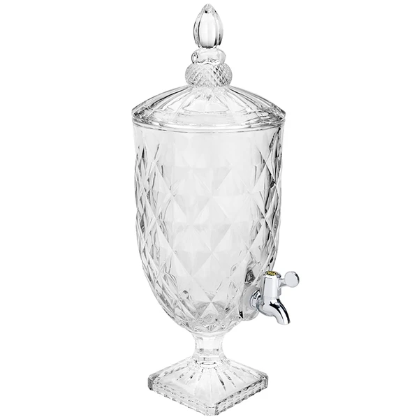 Suqueira de cristal Diamond Lyor 4,7 litros