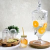 Suqueira de cristal Diamond Lyor 4,7 litros